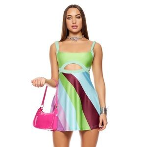 Full Costume - 13 going on 30 Jenna Rink dress